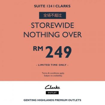 Clarks-Special-Sale-at-Genting-Highlands-Premium-Outlets-350x350 - Apparels Fashion Accessories Fashion Lifestyle & Department Store Footwear Malaysia Sales Pahang 