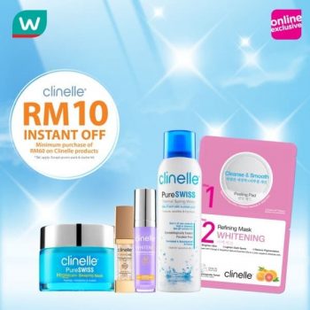 Clinelle-Special-Promotion-at-Watson-350x350 - Beauty & Health Johor Kedah Kelantan Kuala Lumpur Melaka Negeri Sembilan Online Store Pahang Penang Perak Perlis Personal Care Promotions & Freebies Putrajaya Sabah Sarawak Selangor Skincare Terengganu 