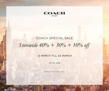 Coach-Special-Sale-at-Johor-Premium-Outlets-350x294 - Fashion Accessories Fashion Lifestyle & Department Store Johor Malaysia Sales 