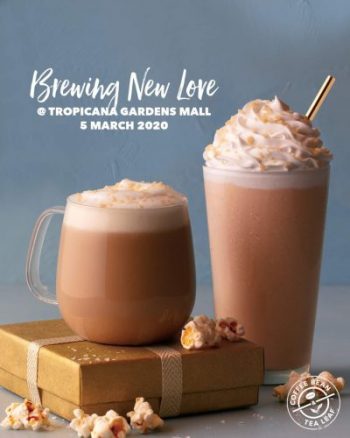 Coffee-Bean-Buy-1-Free-1-Promotion-at-Tropicana-Gardens-Mall-350x438 - Beverages Food , Restaurant & Pub Promotions & Freebies Selangor 