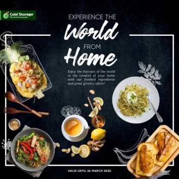 Cold-Storage-World-from-Home-Promotion-350x350 - Johor Kedah Kelantan Kuala Lumpur Melaka Negeri Sembilan Pahang Penang Perak Perlis Promotions & Freebies Putrajaya Sabah Sarawak Selangor Supermarket & Hypermarket Terengganu 