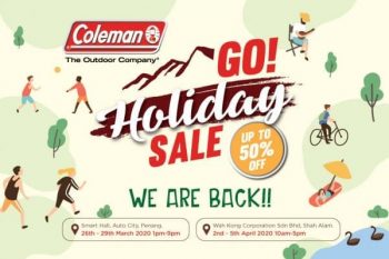 Coleman-Holiday-Sale-350x233 - Malaysia Sales Others Penang Selangor 
