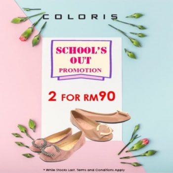 Coloris-Schools-Out-Promotion-at-Freeport-AFamosa-Outlet-350x350 - Fashion Accessories Fashion Lifestyle & Department Store Footwear Melaka Promotions & Freebies 