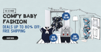 Comfy-Baby-Fashion-Promo-at-Lazada-350x183 - Baby & Kids & Toys Children Fashion Johor Kedah Kelantan Kuala Lumpur Melaka Negeri Sembilan Online Store Others Pahang Penang Perak Perlis Promotions & Freebies Putrajaya Sabah Sarawak Selangor Terengganu 