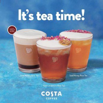 Costa-Coffee-New-Tea-Flavour-Promo-350x350 - Beverages Food , Restaurant & Pub Johor Kedah Kelantan Kuala Lumpur Melaka Negeri Sembilan Pahang Penang Perak Perlis Promotions & Freebies Putrajaya Sabah Sarawak Selangor Terengganu 