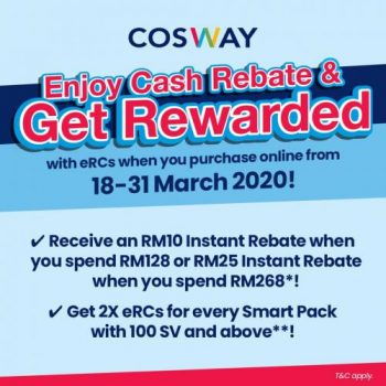 Cosway-Online-Cash-Rebate-Get-Rewarded-Promotion-350x350 - Beauty & Health Johor Kedah Kelantan Kuala Lumpur Melaka Negeri Sembilan Online Store Others Pahang Penang Perak Perlis Personal Care Promotions & Freebies Putrajaya Sabah Sarawak Selangor Terengganu 