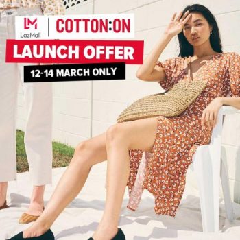 Cotton-On-Launch-Offer-Sale-at-Lazada-350x350 - Apparels Fashion Accessories Fashion Lifestyle & Department Store Johor Kedah Kelantan Kuala Lumpur Malaysia Sales Melaka Negeri Sembilan Online Store Pahang Penang Perak Perlis Putrajaya Sabah Sarawak Selangor Terengganu 