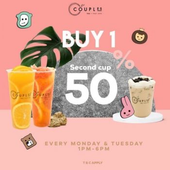Couples-Cafe-Special-Promotion-at-Freeport-AFamosa-Outlet-350x350 - Beverages Food , Restaurant & Pub Melaka Promotions & Freebies 