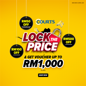 Courts-Lock-The-Price-Deals-350x350 - Electronics & Computers Home Appliances Johor Kedah Kelantan Kitchen Appliances Kuala Lumpur Melaka Negeri Sembilan Online Store Pahang Penang Perak Perlis Promotions & Freebies Putrajaya Sabah Sarawak Selangor Terengganu 