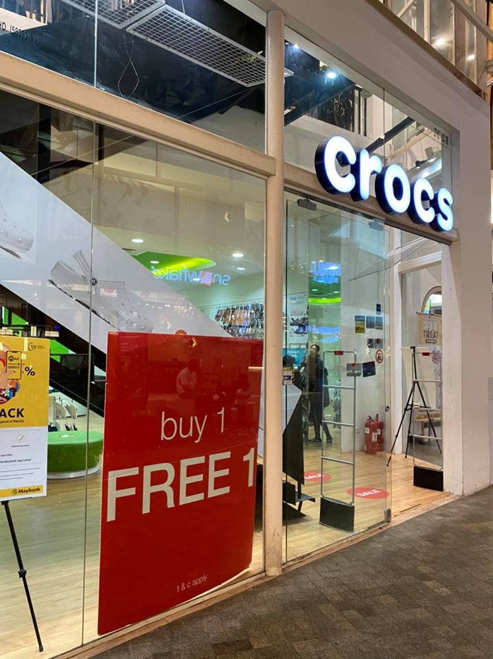 crocs warehouse sale 2020