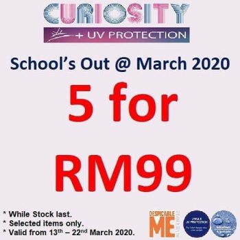Curiosity-Special-Promotion-at-Freeport-AFamosa-Outlet-350x350 - Apparels Fashion Accessories Fashion Lifestyle & Department Store Melaka Promotions & Freebies 