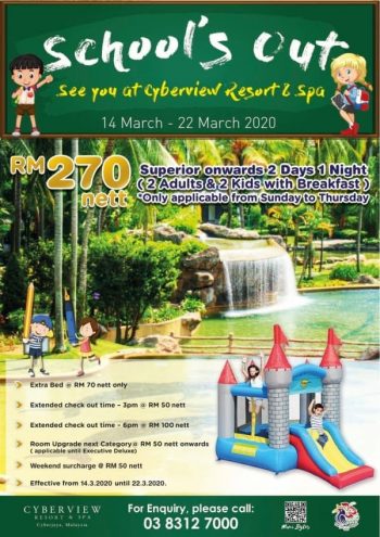 Cyberview-Resort-Spa-School-Out-Promo-350x495 - Johor Kedah Kelantan Kuala Lumpur Melaka Negeri Sembilan Others Pahang Penang Perak Perlis Promotions & Freebies Putrajaya Sabah Sarawak Selangor Terengganu 