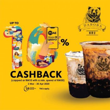 Daboba-10-Cashback-with-Maybank-QR-Pay-350x350 - Beverages Food , Restaurant & Pub Johor Kedah Kuala Lumpur Negeri Sembilan Pahang Penang Perak Promotions & Freebies Putrajaya Sarawak Selangor 