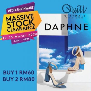 Daphne-Massive-Stock-Clearance-Sale-at-Quill-City-Mall-350x350 - Fashion Accessories Fashion Lifestyle & Department Store Footwear Kuala Lumpur Selangor Warehouse Sale & Clearance in Malaysia 