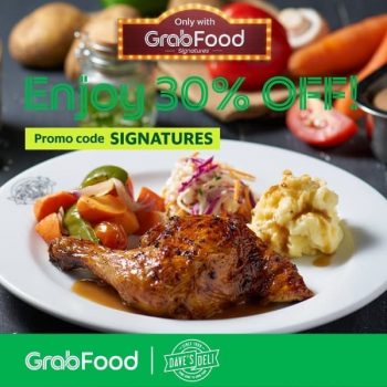 Daves-Deli-GrabFood-Promotion-350x350 Now till 31 Mar 2020: Dave's Deli GrabFood Promotion