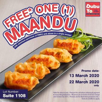 Dubuyo-Free-Maandu-Promotion-at-Genting-Highlands-Premium-Outlets-350x350 - Beverages Food , Restaurant & Pub Pahang Promotions & Freebies 