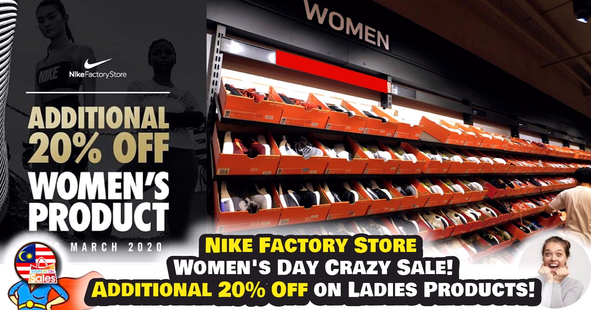 nike factory store sale 2020