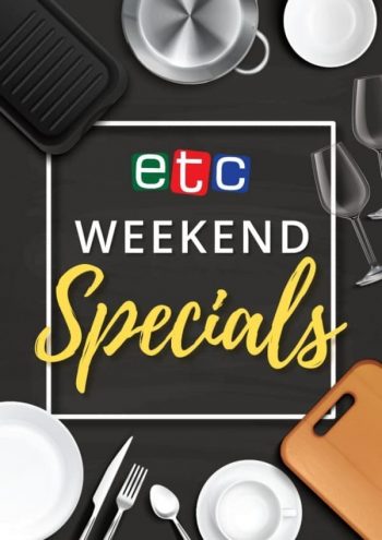 ETC-Weekend-Promotion-350x495 - Home & Garden & Tools Kitchenware Kuala Lumpur Others Promotions & Freebies Selangor 