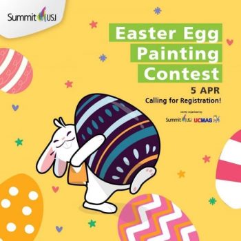 Easter-Egg-Painting-Contest-at-Summit-USJ-350x350 - Events & Fairs Others Selangor 