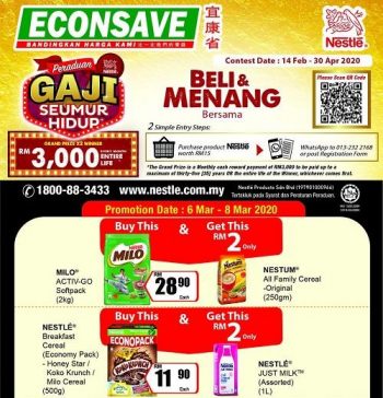 Econsave-Nestle-Promotion-350x364 - Johor Kedah Kelantan Kuala Lumpur Melaka Negeri Sembilan Pahang Penang Perak Perlis Promotions & Freebies Putrajaya Sabah Sarawak Selangor Supermarket & Hypermarket Terengganu 