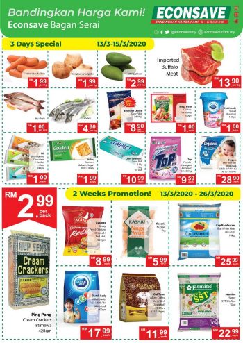 Econsave-Opening-Promotion-at-Bagan-Serai-1-350x494 - Perak Promotions & Freebies Supermarket & Hypermarket 