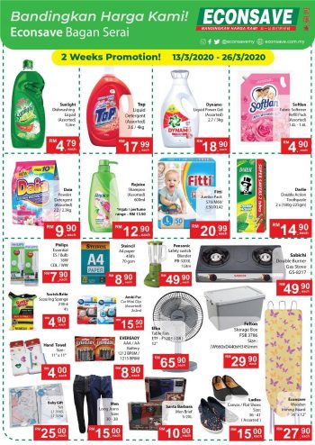 Econsave-Opening-Promotion-at-Bagan-Serai-2-350x494 - Perak Promotions & Freebies Supermarket & Hypermarket 
