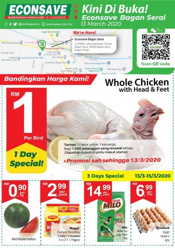 Econsave-Opening-Promotion-at-Bagan-Serai-350x494 - Perak Promotions & Freebies Supermarket & Hypermarket 