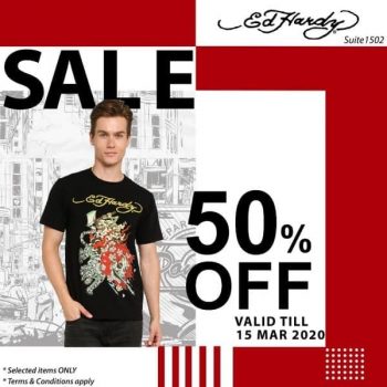 Ed-Hardy-Special-Sale-at-Johor-Premium-Outlets-1-350x350 - Apparels Fashion Accessories Fashion Lifestyle & Department Store Johor Malaysia Sales 