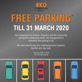 EkoCheras-Mall-Free-Parking-350x349 - Kuala Lumpur Promotions & Freebies Selangor Shopping Malls 