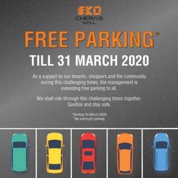 EkoCheras-Mall-Free-Parking-350x349 - Kuala Lumpur Promotions & Freebies Selangor Shopping Malls 