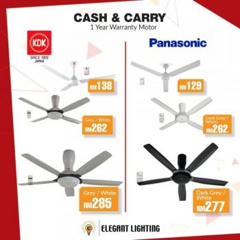 Elegant-Lighting-Cash-and-Carry-Promo-350x350 - Home & Garden & Tools Lightings Selangor Warehouse Sale & Clearance in Malaysia 