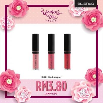 Elianto-International-Womens-Day-Promotion-1-350x350 - Beauty & Health Cosmetics Johor Kedah Kelantan Kuala Lumpur Melaka Negeri Sembilan Pahang Penang Perak Perlis Personal Care Promotions & Freebies Putrajaya Sabah Sarawak Selangor Terengganu 