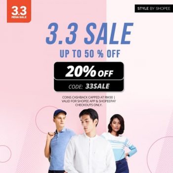 F.O.S-3.3-Sale-at-Shopee-350x350 - Apparels Fashion Accessories Fashion Lifestyle & Department Store Johor Kedah Kelantan Kuala Lumpur Malaysia Sales Melaka Negeri Sembilan Online Store Pahang Penang Perak Perlis Putrajaya Sabah Sarawak Selangor Terengganu 