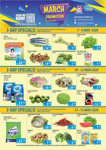 Family-Store-March-Promotion-350x492 - Johor Kedah Kelantan Kuala Lumpur Melaka Negeri Sembilan Pahang Penang Perak Perlis Promotions & Freebies Putrajaya Sabah Sarawak Selangor Supermarket & Hypermarket Terengganu 