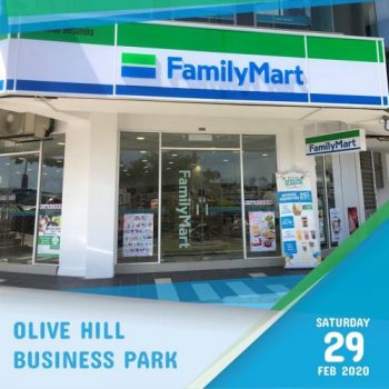 FamilyMart-Opening-Promotion-at-Olive-Hill-Business-Park-350x350 - Others Promotions & Freebies Selangor Supermarket & Hypermarket 