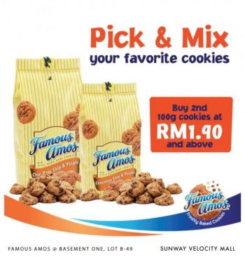 Famous-Amos-Pick-Mix-Promo-350x368 - Beverages Food , Restaurant & Pub Kuala Lumpur Promotions & Freebies Selangor 