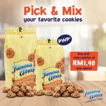 Famous-Amos-Pick-Mix-Promotion-350x350 - Beverages Food , Restaurant & Pub Johor Kedah Kelantan Kuala Lumpur Melaka Negeri Sembilan Pahang Penang Perak Perlis Promotions & Freebies Putrajaya Sabah Sarawak Selangor Terengganu 