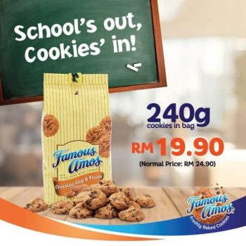 Famous-Amos-School-Holiday-Promo-at-350x350 - Beverages Food , Restaurant & Pub Melaka Promotions & Freebies 