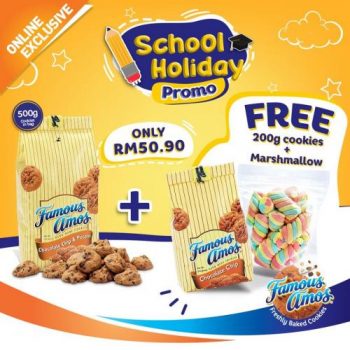 Famous-Amos-School-Holiday-Promotion-350x350 - Beverages Food , Restaurant & Pub Johor Kedah Kelantan Kuala Lumpur Melaka Negeri Sembilan Online Store Pahang Penang Perak Perlis Promotions & Freebies Putrajaya Sabah Sarawak Selangor Terengganu 