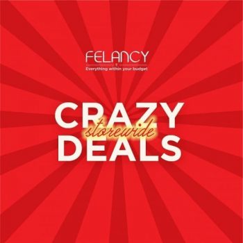 Felancy-Crazy-Deal-Promotion-at-Freeport-AFamosa-Outlet-350x350 - Fashion Lifestyle & Department Store Lingerie Melaka Promotions & Freebies 