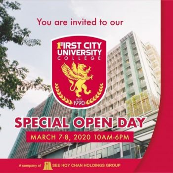First-City-University-College-Special-Open-Day-350x350 - Baby & Kids & Toys Education Events & Fairs Selangor 