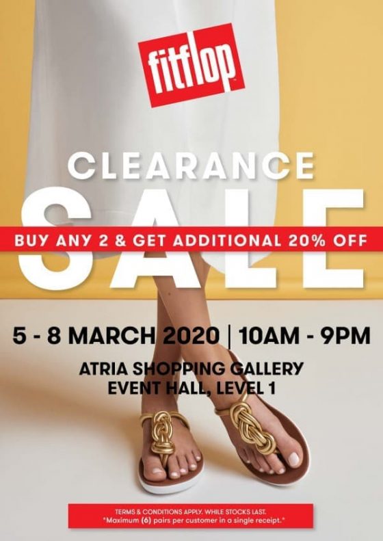 fitflop warehouse sale 2021