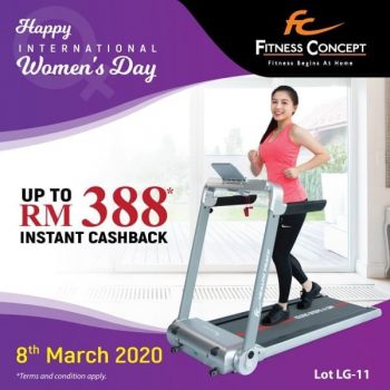 Fitness-Concept-International-Women-Day-Promo-at-Setia-City-Mall-350x350 - Fitness Promotions & Freebies Selangor Sports,Leisure & Travel 
