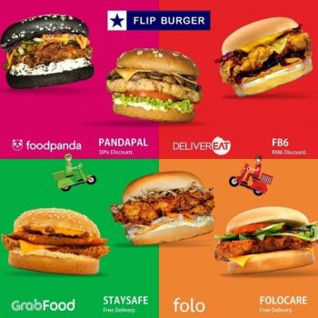 Flip-Burger-Delivery-Promotion-350x350 - Beverages Burger Food , Restaurant & Pub Johor Kedah Kelantan Kuala Lumpur Melaka Nationwide Negeri Sembilan Online Store Pahang Penang Perak Perlis Promotions & Freebies Putrajaya Sabah Sarawak Selangor Terengganu 