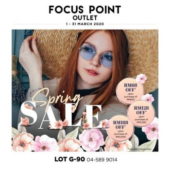 Focus-Point-Spring-Sale-at-Design-Village-350x350 - Eyewear Fashion Lifestyle & Department Store Malaysia Sales Others Penang 