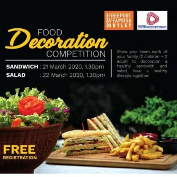 Food-Decoration-Competition-at-Freeport-afamosa-Outlet-350x350 - Events & Fairs Melaka Others 