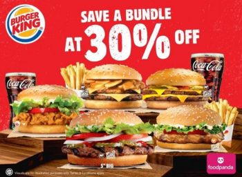 Food-Panda-Burger-King-Promotion-350x256 - Beverages Food , Restaurant & Pub Johor Kedah Kelantan Kuala Lumpur Melaka Negeri Sembilan Online Store Pahang Penang Perak Perlis Promotions & Freebies Putrajaya Sabah Sarawak Selangor Terengganu 