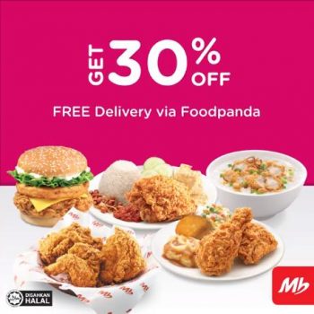 Food-Panda-Marrybrown-Promotion-1-350x350 - Beverages Food , Restaurant & Pub Johor Kedah Kelantan Kuala Lumpur Melaka Negeri Sembilan Online Store Pahang Penang Perak Perlis Promotions & Freebies Putrajaya Sabah Sarawak Selangor Terengganu 