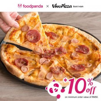 Food-Panda-Vivo-Pizza-AEON-Bukit-Indah-10-OFF-Promotion-350x350 - Beverages Food , Restaurant & Pub Johor Kedah Kelantan Kuala Lumpur Melaka Negeri Sembilan Online Store Pahang Penang Perak Perlis Pizza Promotions & Freebies Putrajaya Sabah Sarawak Selangor Terengganu 