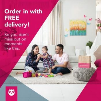 Foodpanda-Free-Delivery-Promotion-350x350 - Beverages Food , Restaurant & Pub Johor Kedah Kelantan Kuala Lumpur Melaka Negeri Sembilan Online Store Pahang Penang Perak Perlis Promotions & Freebies Putrajaya Sabah Sarawak Selangor Terengganu 
